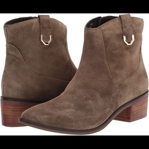 Cole Haan  Berkshire Suede ankle boots.